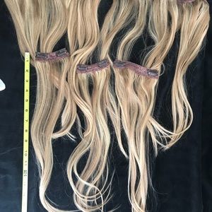 Foxy Locks 18” Dirty Blonde Extensions